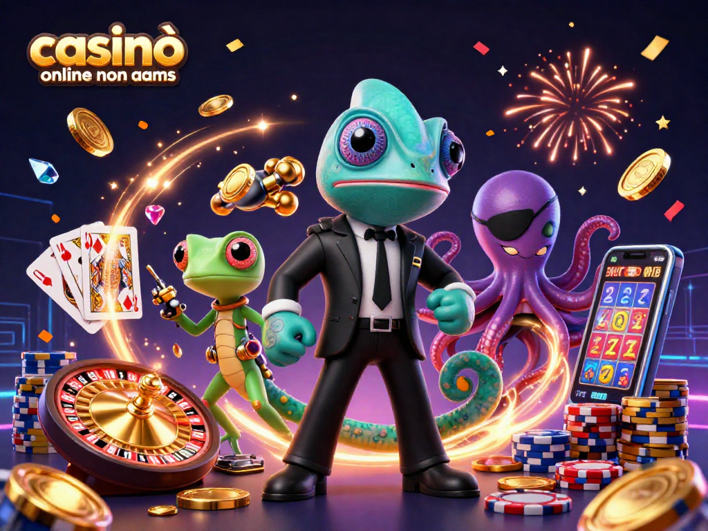 Attraversa un mondo di vincite nei casinò online non AAMS con avventure spumeggianti e bonus generosi.