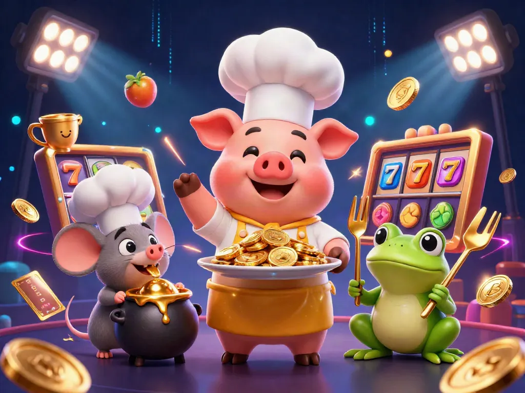 Engage with online casinos like Chumba through vibrant gameplay featuring 3D characters and rich casino elements.