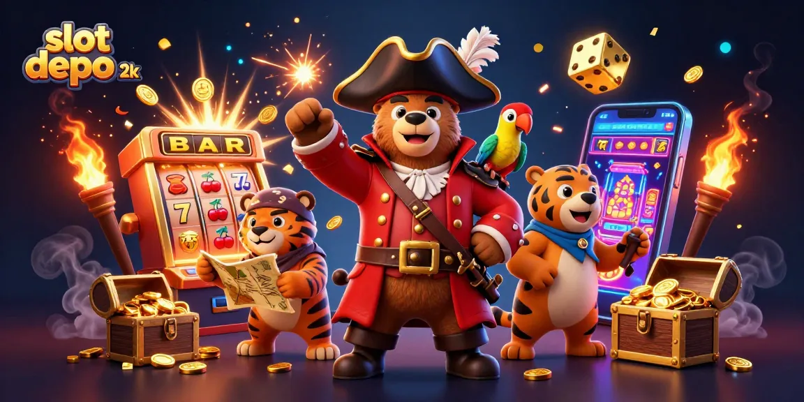 Menangkan jackpot di slot depo 2k dengan berbagai simbol keberuntungan yang berkilau dan pengalaman bermain menakjubkan.