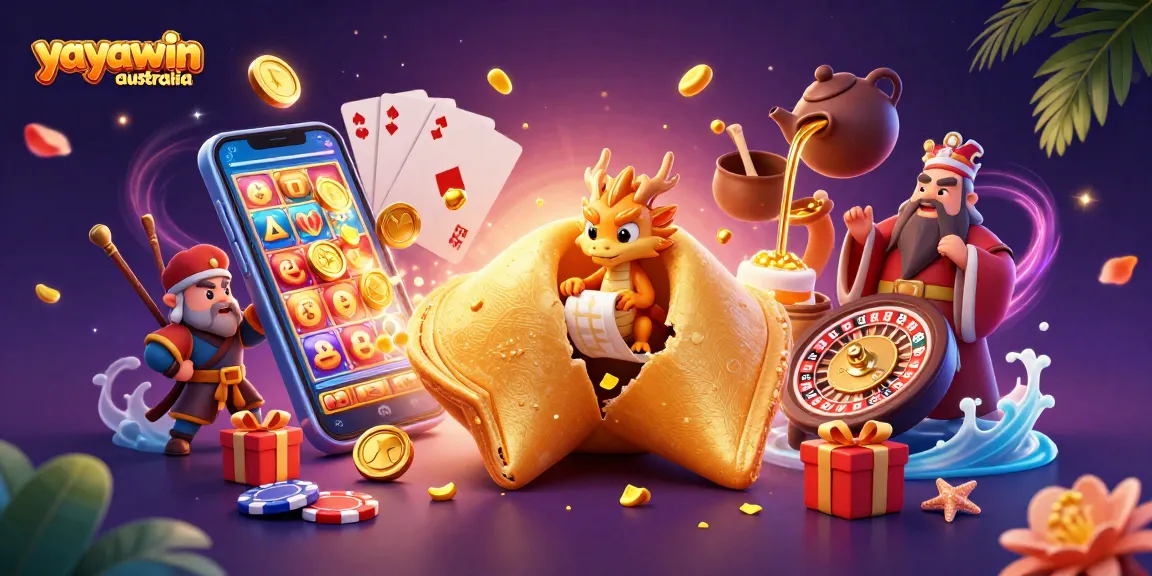 Engage with exciting pokies and live casino experiences at yayawin australia, featuring dynamic gaming elements.