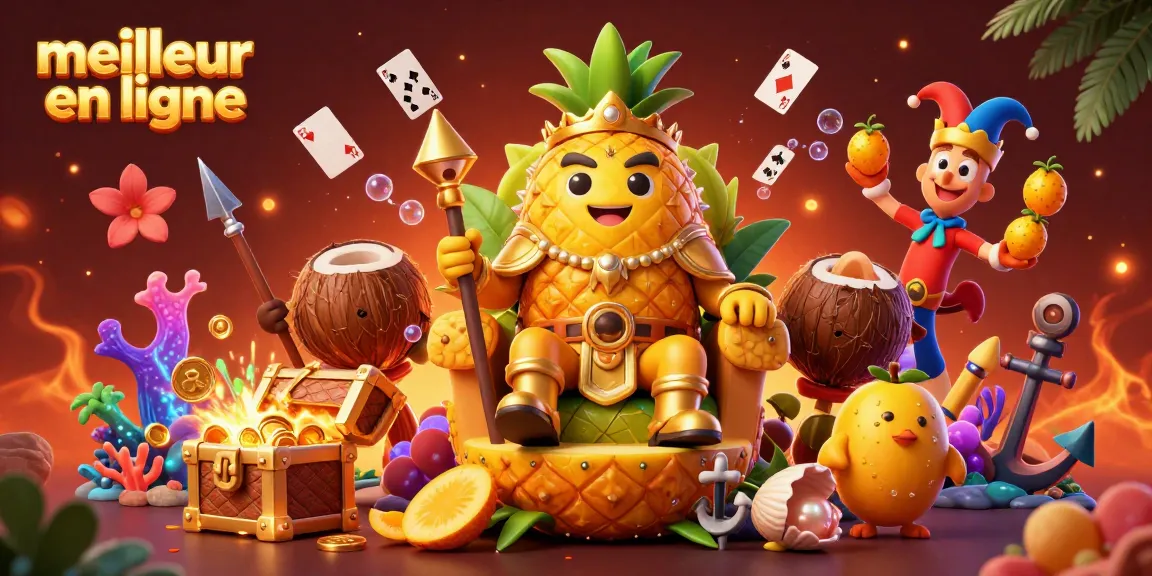 Exploitez le meilleur casino en ligne avec la magie des jeux et des personnages fantastiques.
