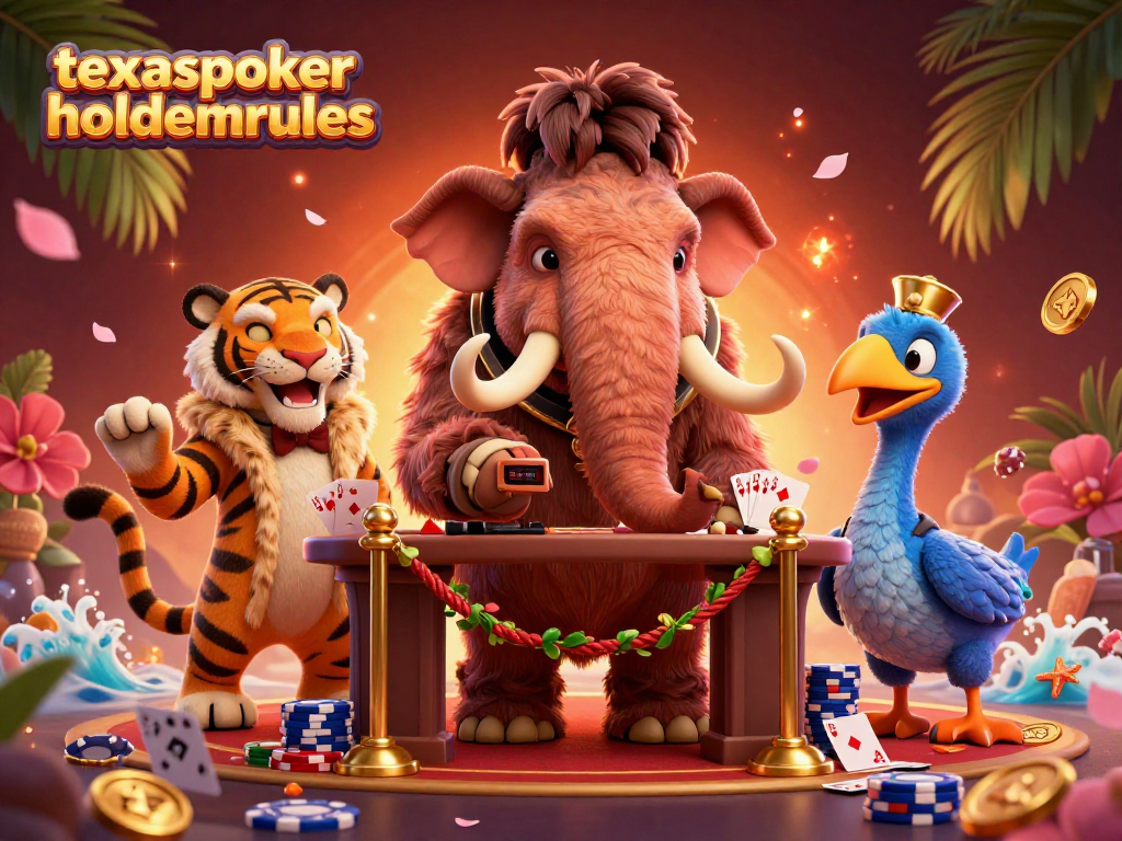 Experience the excitement of texaspokerholdemrules as a mammoth bouncer checks IDs at the casino's entrance.