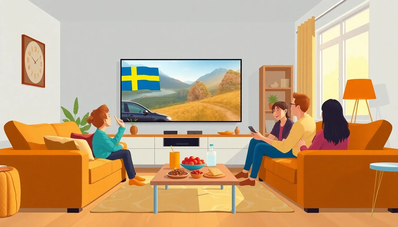 IPTV Sweden for High-Quality Channels & On-Demand Content