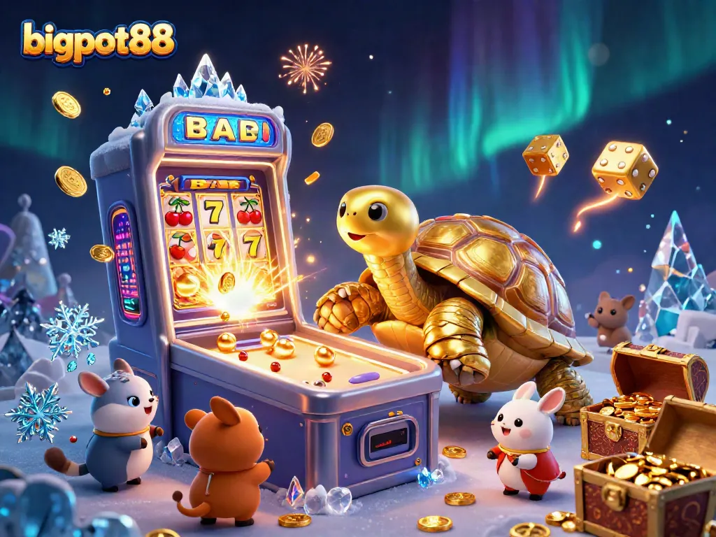 Menggairahkan kesempatan menang dengan bigpot88 melalui slot emas besar dan mesin pinball yang menyenangkan.