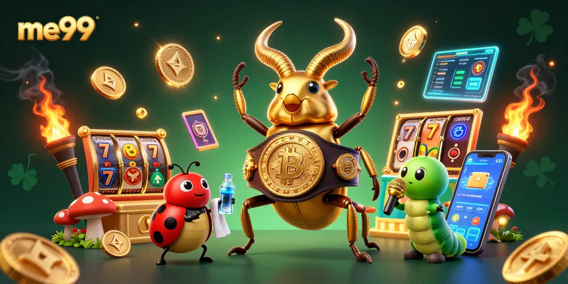 Experience thrilling gameplay with me99's animated champions and vibrant gaming elements