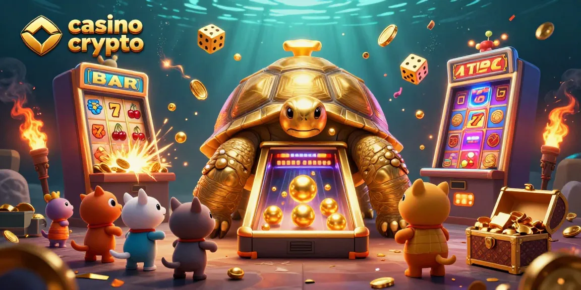 Gioca e vinci nei migliori casino con crypto, immergiti nell'azione!