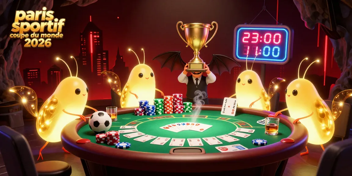 paris sportif coupe du monde 2026, ambiance de pari captivante avec des vermisseaux lumineux dans un casino