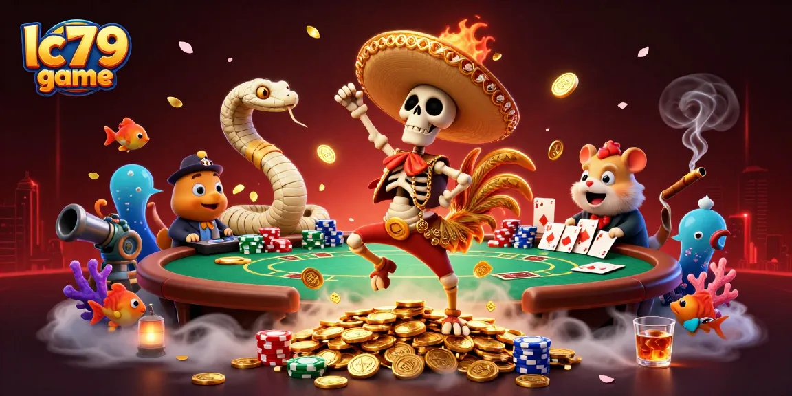 Bắn cá tại lc79 game với hình ảnh sinh động, người chơi săn cá và nhận thưởng hấp dẫn.
