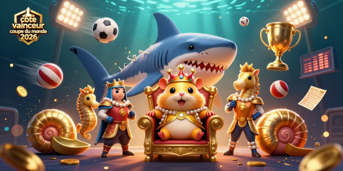Optimisez la cote vainqueur coupe du monde 2026 avec cette illustration captivante.