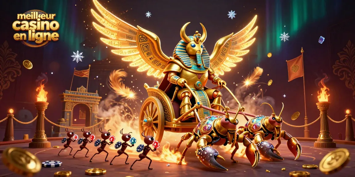 Découvrez le meilleur casino en ligne avec des personnages épiques et une ambiance immersive, idéaux pour s'amuser.