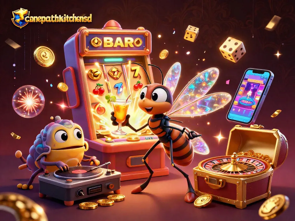 Spin to win with canepatchkitchensd at the vibrant casino, where golden jackpots burst and excitement reigns.