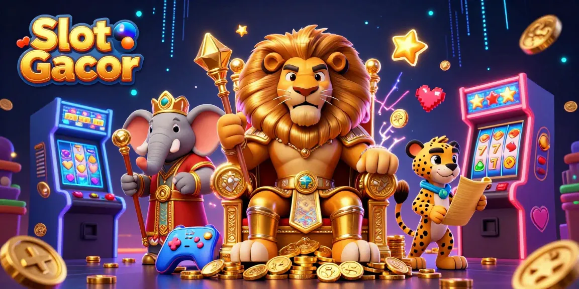 Mainkan Slot Gacor untuk mendapatkan jackpot dengan peluang menang tinggi di dunia kasino digital.