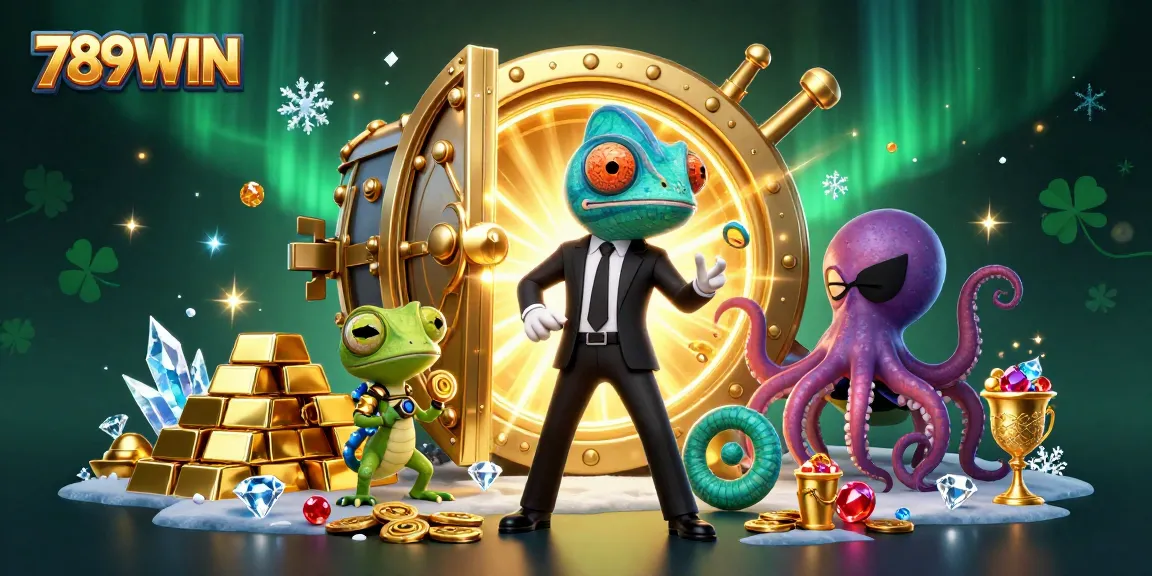 Join the excitement at 789WIN with thrilling casino action, vibrant characters, and golden treasures.