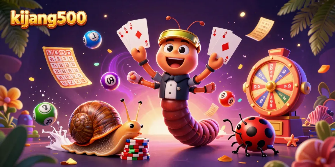 Gambaran visual kiang500 dengan dealer millennium dan simbol permainan penuh warna.