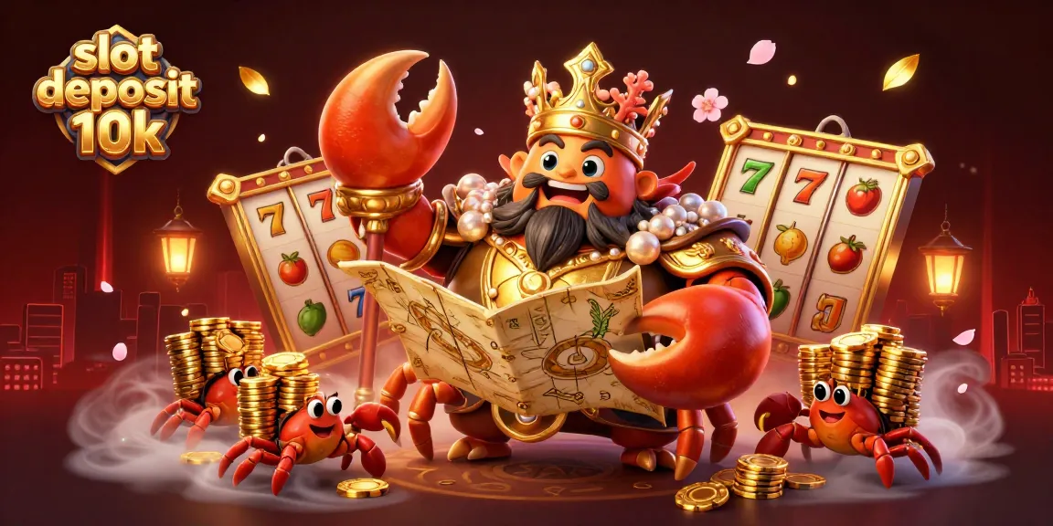 Engage with exciting slot games featuring slot deposit 10k and vibrant casino elements.