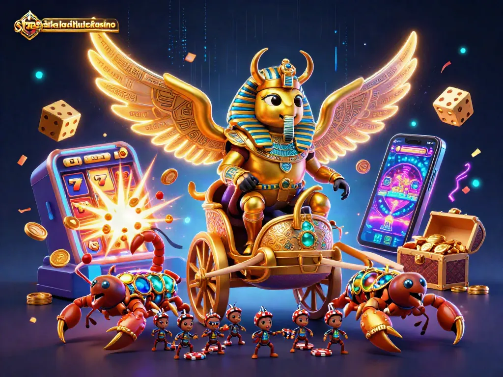 Experience thrilling wins at siteslikelavishluckcasino with vibrant 3D casino adventures and dynamic gameplay.