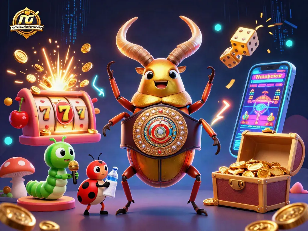 Experience the excitement of mcluckcasinobonuscodes with a vibrant casino scene and jackpot winning moments.