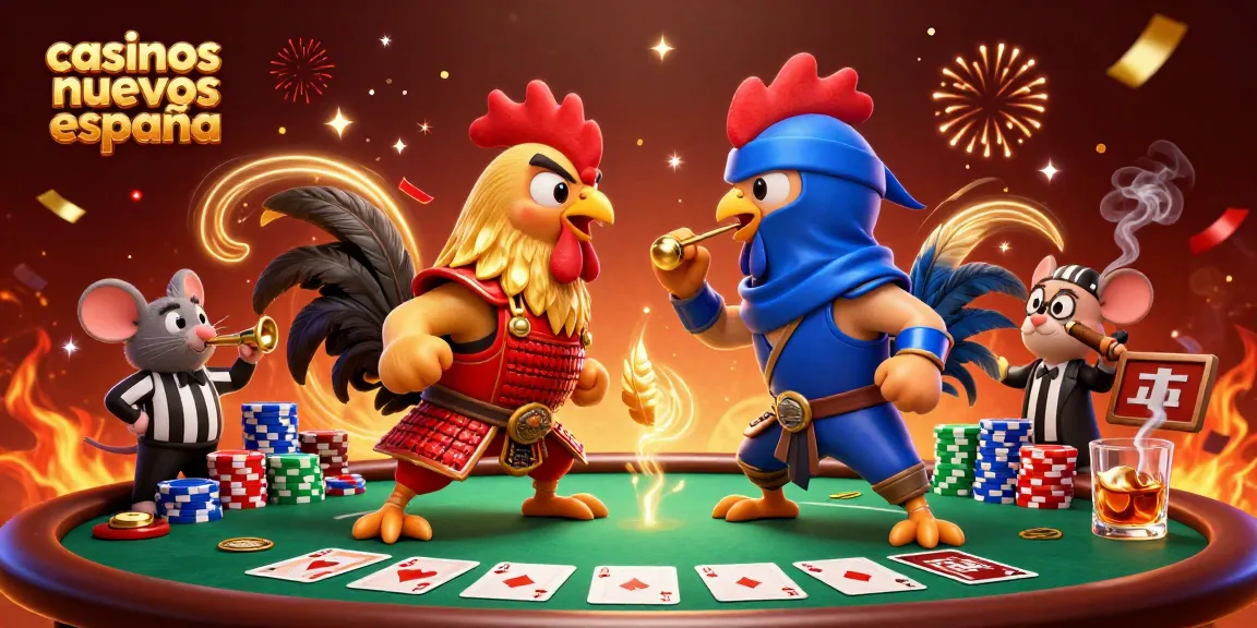 Los mejores casinos nuevos España ofrecen promociones atractivas y juegos emocionantes en 2026.