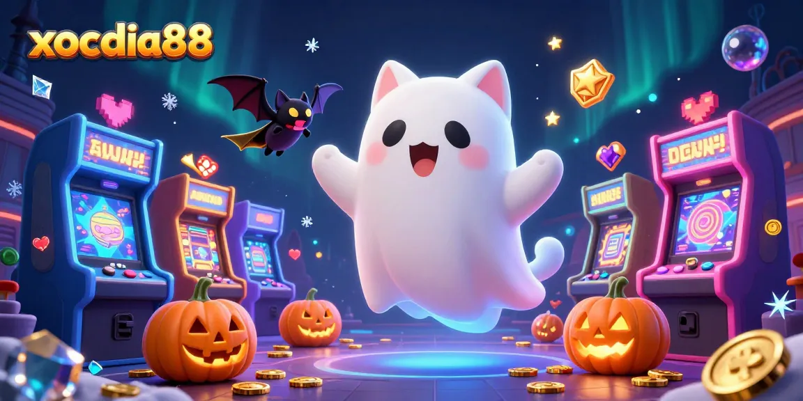 Experience winning thrills at xocdia88 in a haunted casino ambiance with ghostly fun.