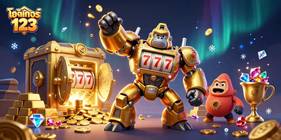 โจ๊กเกอร์123 นำเสนอเกมสล็อตในฉากที่เต็มไปด้วยความร่ำรวยและโชคลาภ