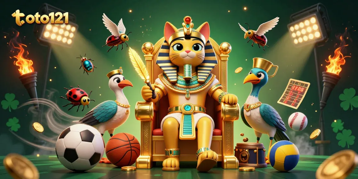 Engage with exciting betting action at toto121 featuring a rich casino scene.