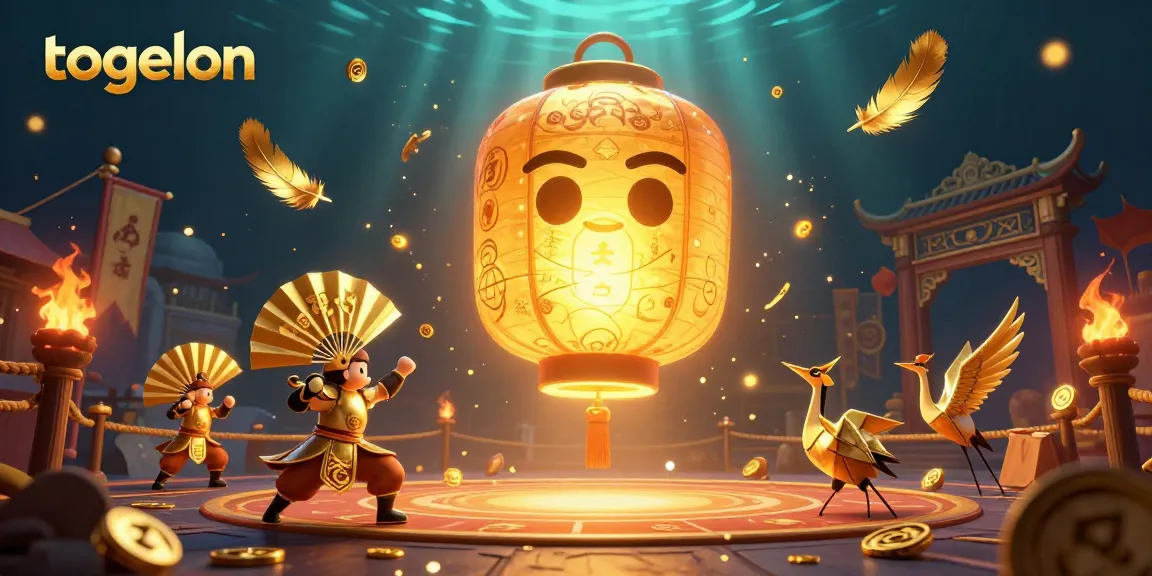 Experience the exciting world of togelon as the giant lantern spirit illuminates the vibrant casino scene.