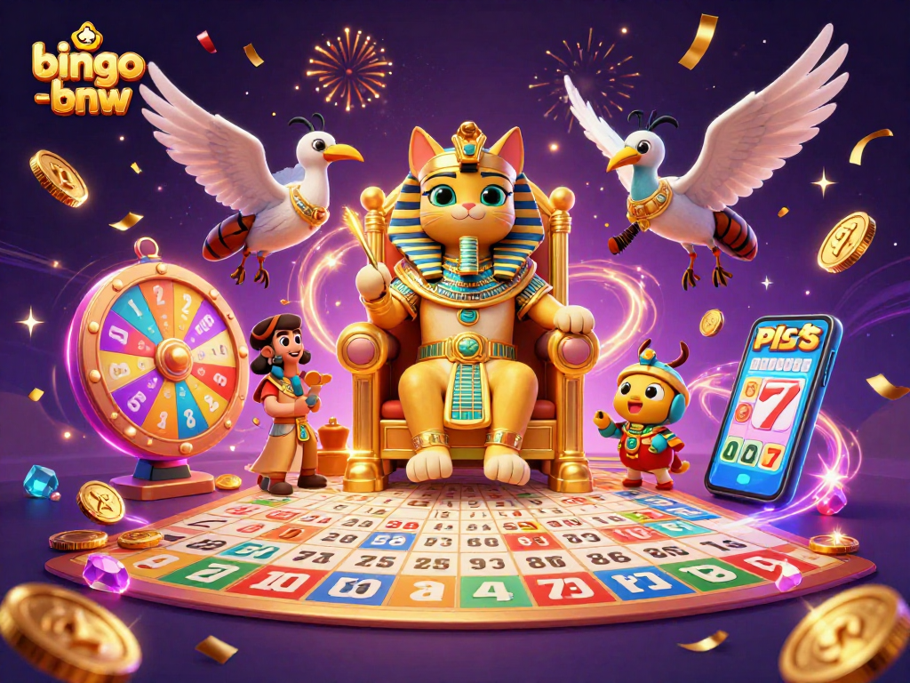 Experience thrilling bingo action at bingo-bnw with colorful prizes and a festive atmosphere