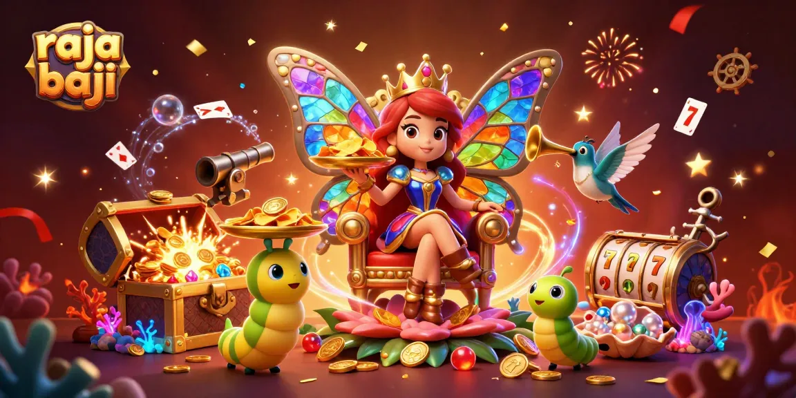 Experience winning moments with raja baji's exciting online slots and colorful casino atmosphere.